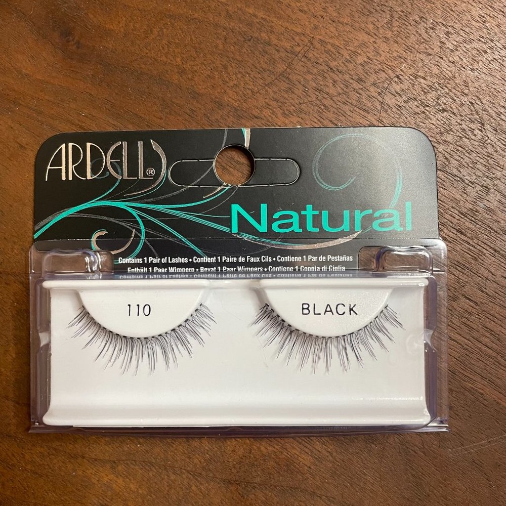 Ardell Natural (1) Pair Lashes 110 Black